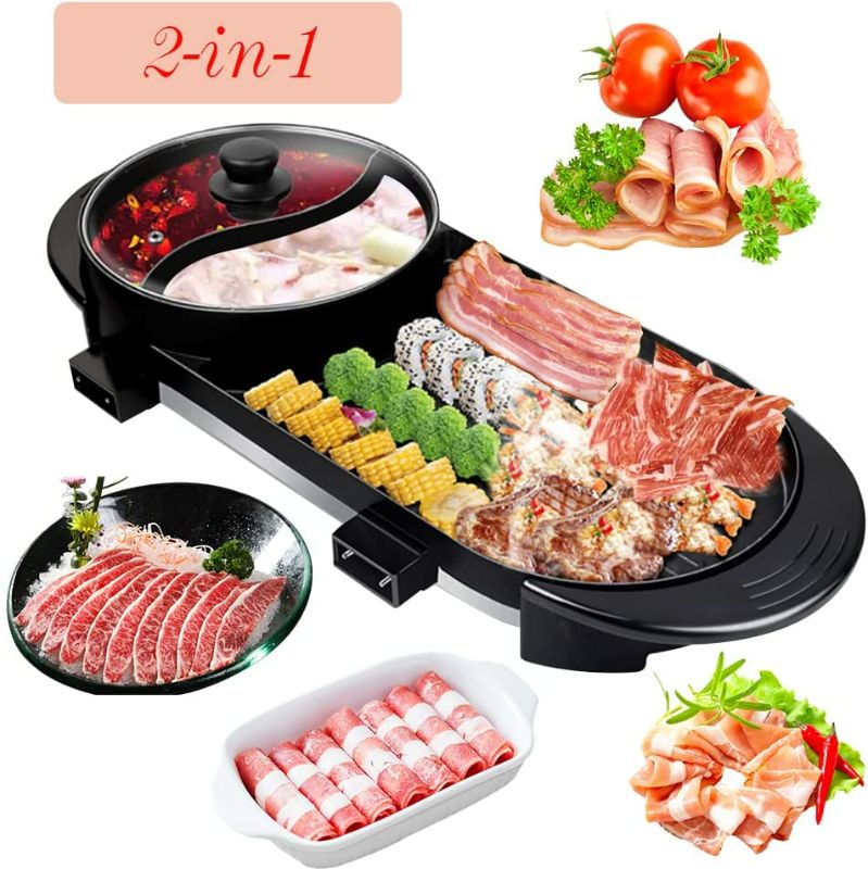 Photo 1 of Electric Hot Pot Grill Cooke