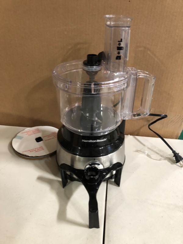 Photo 2 of Hamilton Beach 10-Cup Food Processor, with Bowl Scraper (70730)