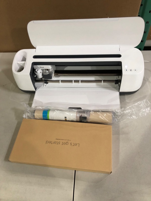 Photo 2 of Cricut Maker Vinyl Bundle - Includes Cricut Maker Machine + 20 Premium Removable Vinyl Sheets + 6 Premium Permanent Vinyl Sheets Champagne Maker Bundle