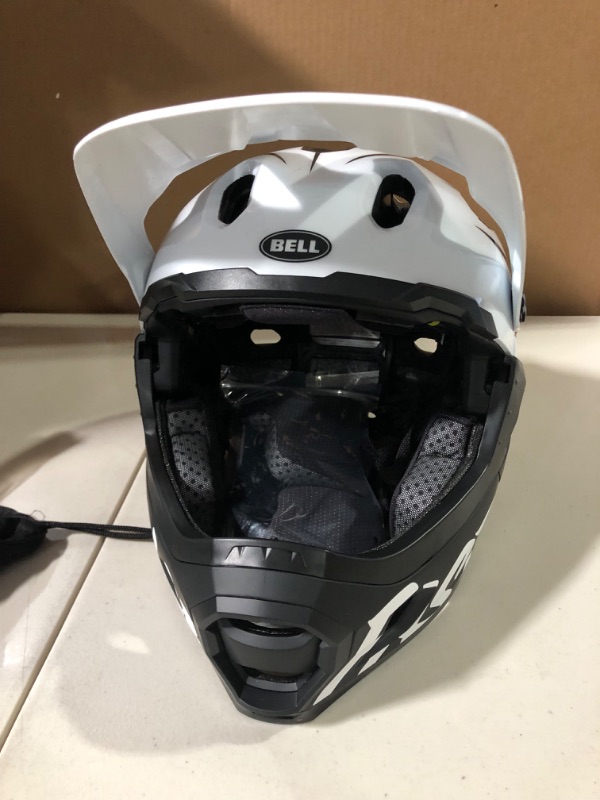 Photo 2 of BELL Super DH MIPS Adult Mountain Bike Helmet