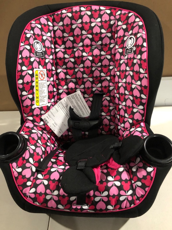 Photo 3 of Disney Baby Onlook 2-in-1 Convertible Car Seat, Minnie Sweetheart