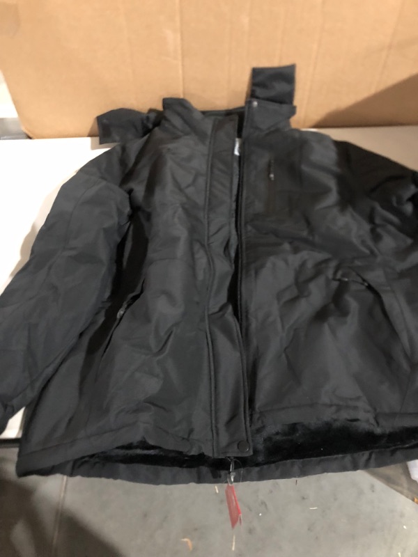 Photo 2 of CAMELSPORTS Women's Waterproof Jacket 3XL Black