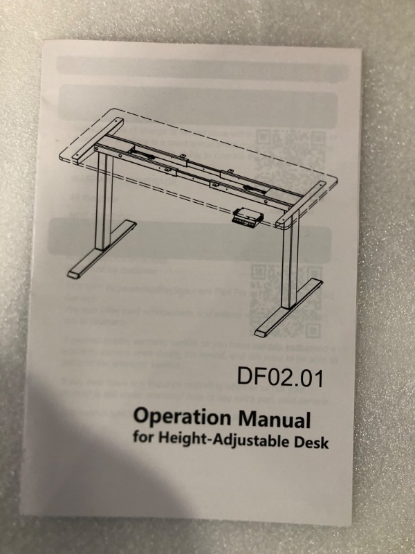 Photo 2 of TOPSKY Dual Motor Electric Computer Desk (Black Frame only)