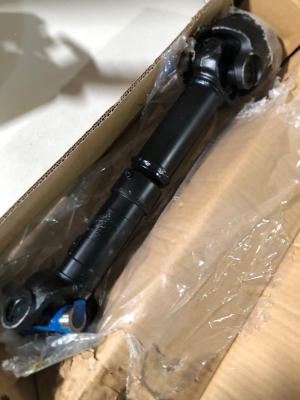 Photo 5 of A-Premium Rear Driveshaft Assembly Compatible with Jeep Wrangler 1987-1993 4WD Only for 4 to 6 In. Lift
