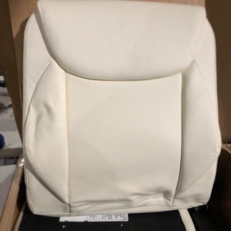 Photo 3 of Amazon Basics Classic Puresoft Padded Mid-Back Office Computer Desk Chair with Armrest - Cream