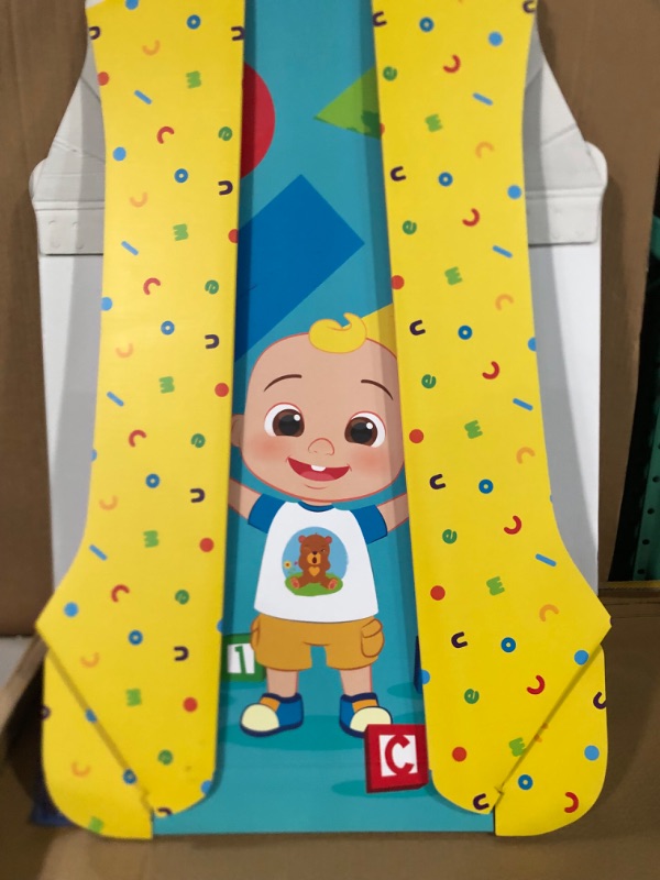 Photo 2 of Pop2Play Cocomelon Indoor Playground for Toddlers – StrongFold Technology Cardboard Toddler Slide by WowWee