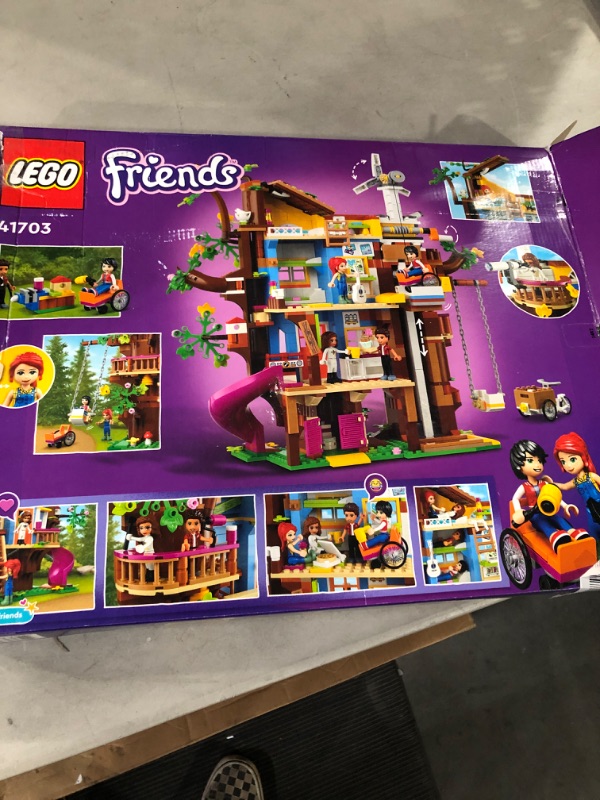 Photo 2 of LEGO Friends Friendship Tree House 41703 Building Toy Set for Kids, Girls, and Boys Ages 8+ (1114 Pieces) Frustration-Free Packaging