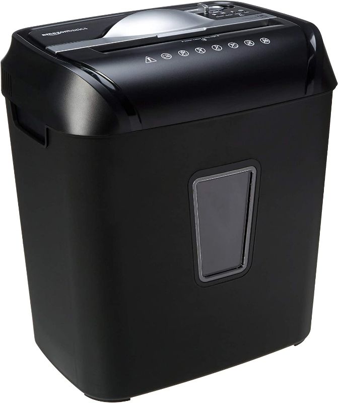 Photo 1 of SEE NOTES**** Amazon Basics 12-Sheet Cross-Cut Paper and Credit Card Home Office Shredder