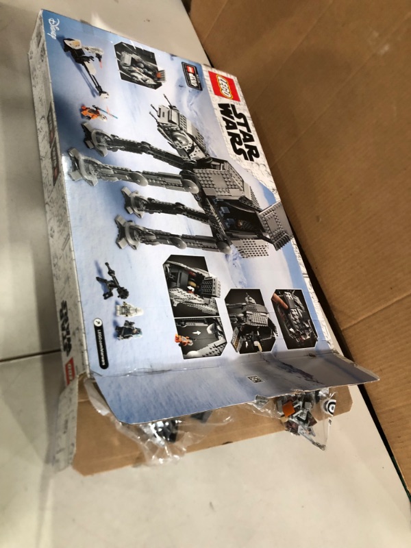 Photo 2 of LEGO Star Wars at-at 75288 Building Kit, Fun Building Toy for Kids to Role-Play Exciting Missions in The Star Wars Universe and Recreate Classic Star Wars Trilogy Scenes (1,267 Pieces) Frustration-Free Packaging