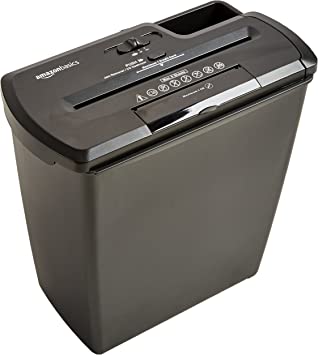 Photo 1 of Amazon Basics: Paper Shredder