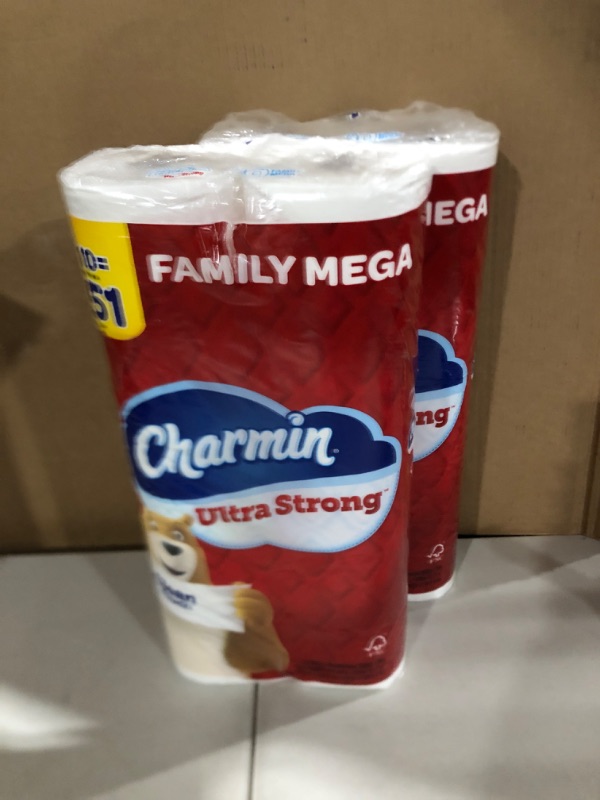 Photo 1 of Charmin Ultra Strong Toilet Paper 