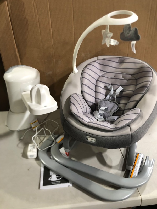 Photo 2 of Graco, Soothe My Way Swing with Removable Rocker, Madden