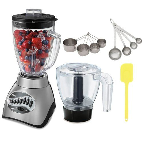 Photo 2 of Oster 6812-001 Core 16-Speed Blender with Glass Jar, Black