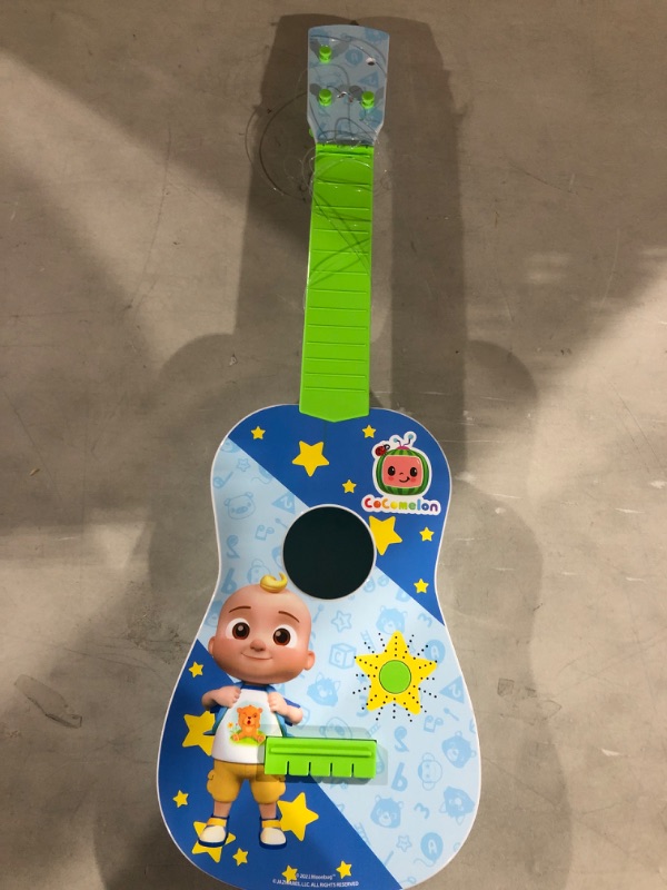 Photo 2 of CoComelon Musical Guitar by First Act, 23.5” Kids Guitar 