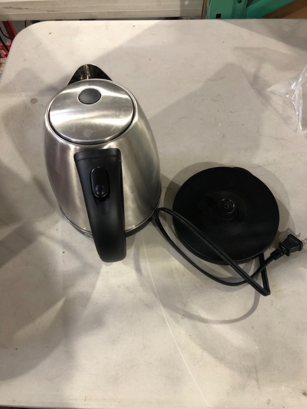 Photo 2 of Chefman Rapid-Boil Electric Kettle 1.8 Liter, 1500W