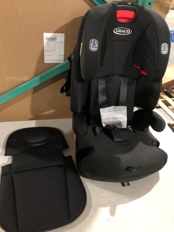 Photo 2 of Graco Tranzitions 3 in 1 Harness Booster Seat, Proof Tranzitions Black