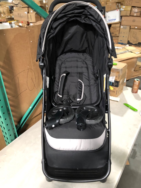 Photo 3 of ***SEE NOTES***Graco NimbleLite Travel System | Includes Lightweight Stroller , Parent Storage, Compact Fold | Lightweight Stroller Under 15 Pounds, Frisco