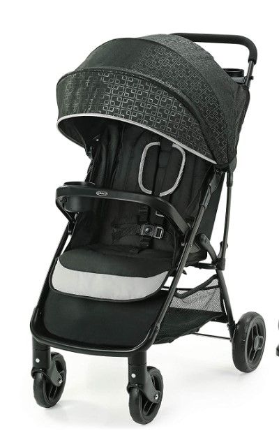 Photo 1 of ***SEE NOTES***Graco NimbleLite Travel System | Includes Lightweight Stroller , Parent Storage, Compact Fold | Lightweight Stroller Under 15 Pounds, Frisco