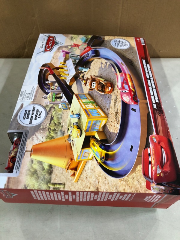 Photo 2 of Disney Pixar Cars Race Around Radiator Springs Playset
* Open box, possibly missing parts. Unable to test. *