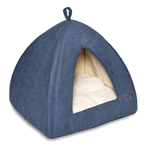 Photo 1 of Best Pet Supplies Tent-Soft Bed for Dog/Cat Navy