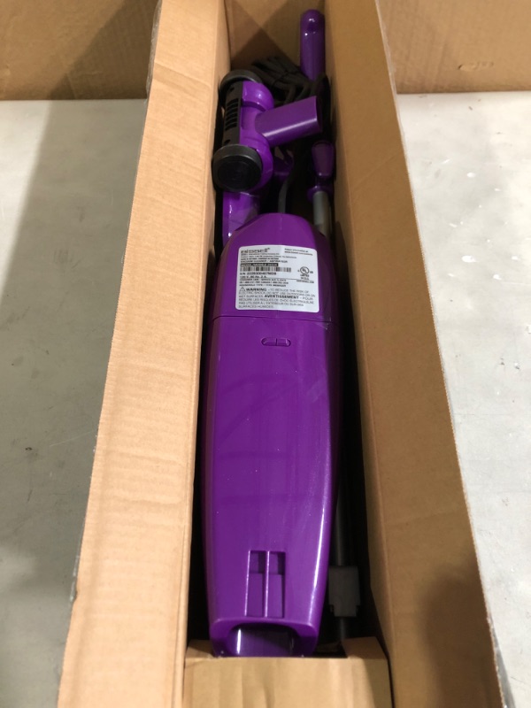 Photo 2 of Bissell Featherweight Stick Lightweight Bagless Vacuum with Crevice Tool, 20334, Purple (2751199)