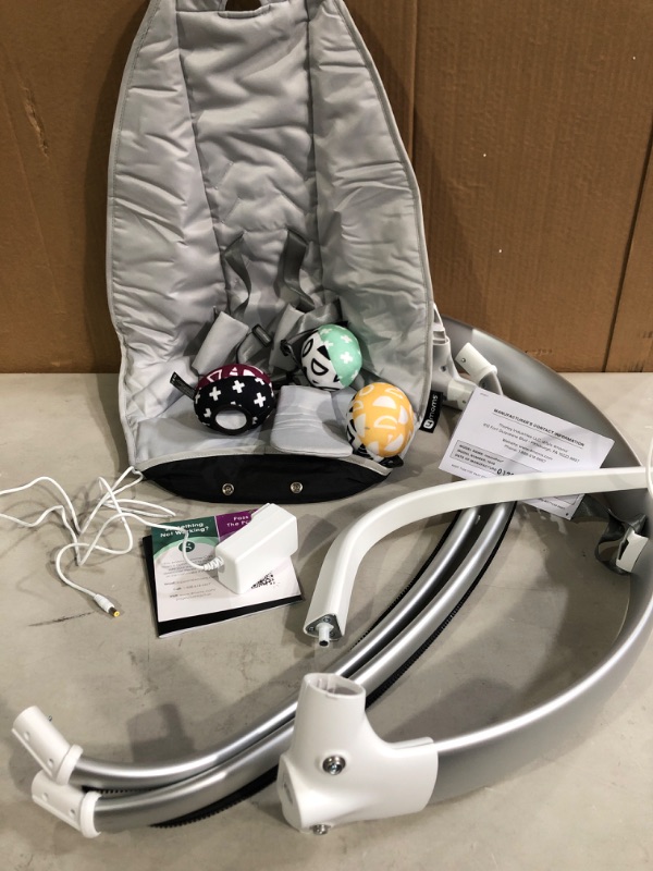 Photo 3 of 4moms MamaRoo Multi-motion Baby Swing