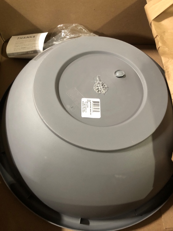 Photo 1 of 18" Round Plastic Garden Bowl 