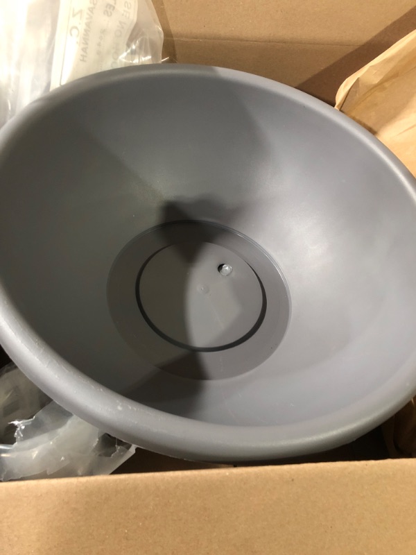 Photo 3 of 18" Round Plastic Garden Bowl 