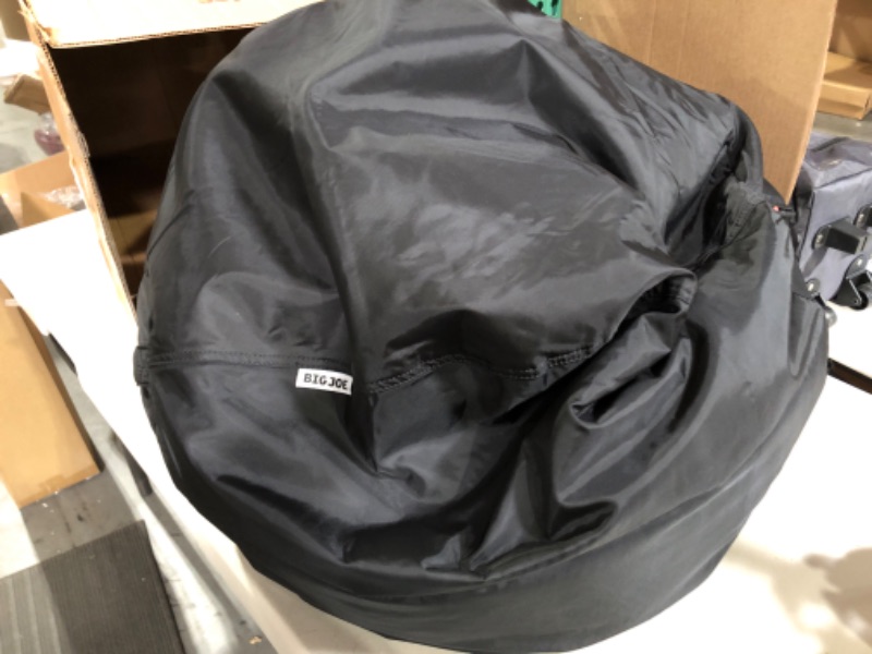 Photo 1 of Big Joe Classic Beanbag Smartmax, Limo Black Smartmax