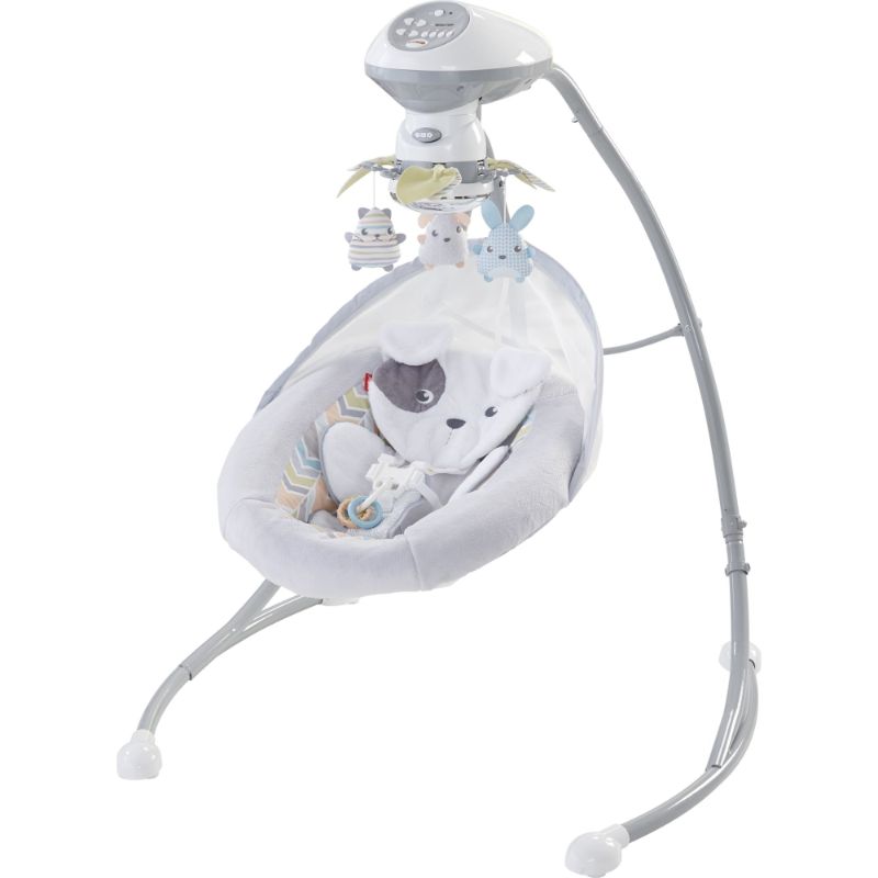 Photo 1 of Fisher-Price Baby Swing, Dual Motion Baby Swing Seat with Music, Sounds