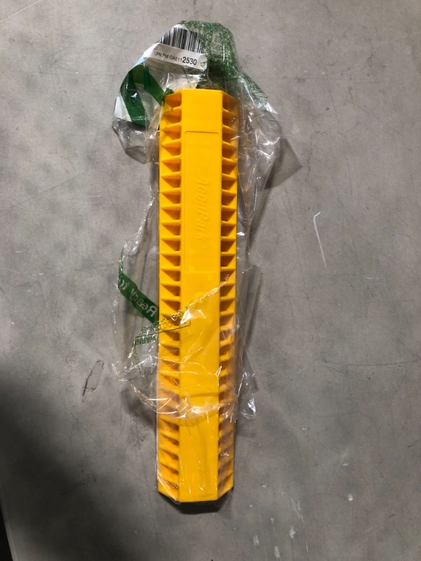 Photo 2 of Camco AccuPark Vehicle Parking Aid | Provides A Parking Stopping Point For Your Garage | Yellow (44442) AccuPark Strip