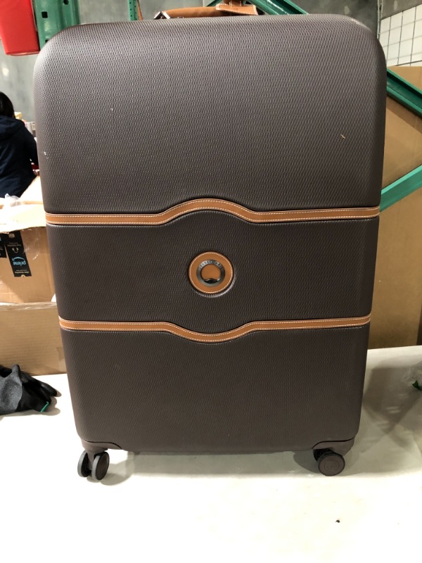 Photo 1 of Delsey Chatelet 28 Inch Hardside Luggage