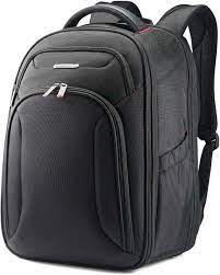 Photo 1 of Samsonite Xenon Carrying Case (Backpack) for 15 -19/32 Inches Sunglasses, Tablet, Notebook - Black