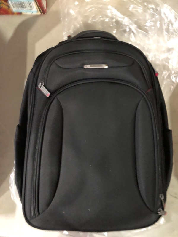 Photo 2 of Samsonite Xenon Carrying Case (Backpack) for 15 -19/32 Inches Sunglasses, Tablet, Notebook - Black