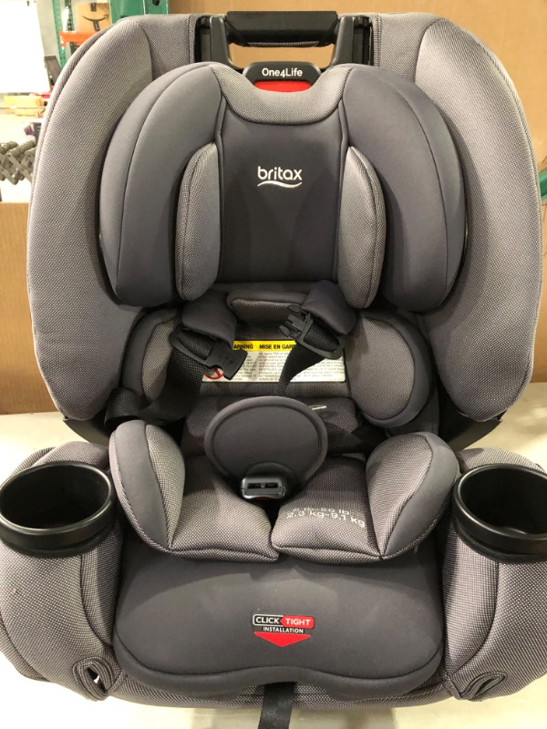 Photo 4 of Britax One4Life ClickTight All-in-One Car Seat, Cool Flow Teal Cool Flow Teal [New Version]