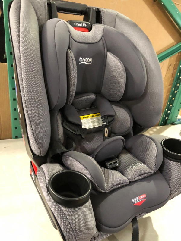 Photo 3 of Britax One4Life ClickTight All-in-One Car Seat, Cool Flow Teal Cool Flow Teal [New Version]