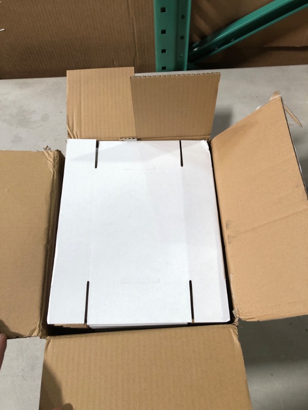 Photo 2 of 7x5x2 inches Small Shipping Boxes, White Corrugated Cardboard Box Mailer Boxes for Shipping Gift Boxes for Mailing 25 Pcs