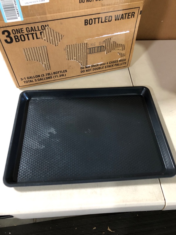Photo 2 of  1qt Metal Oven Baking Tray, Professional Quality Kitchen Cooking 