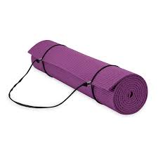 Photo 1 of [DAMAGE] GAIAM ESSENTIALS YOGA MAT PURPLE