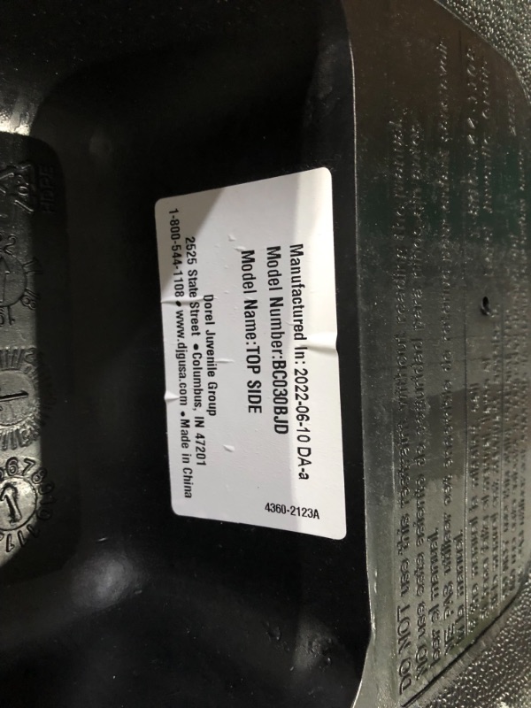 Photo 2 of Cosco Topside Backless Booster Car Seat (Leo)