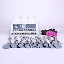 Photo 1 of Professional Infrared Heat Russian Wave Electric Muscle Stimulate EMS Machine for Home and Salon Use