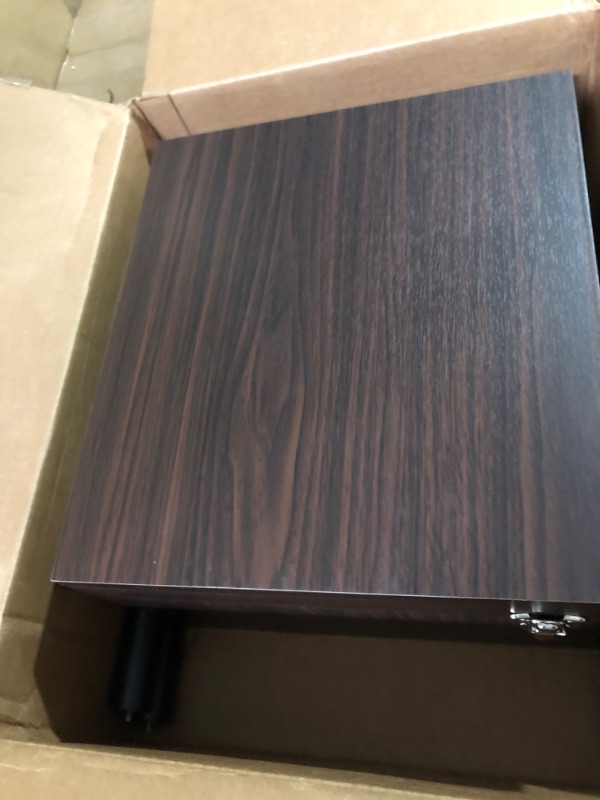 Photo 1 of Victrola VTA-75-ESP Liberty 5-in-1 Turntable Music EntertainmentCenter with Bluetooth Wireless FM Radio USB Recorder Wood (Espresso)