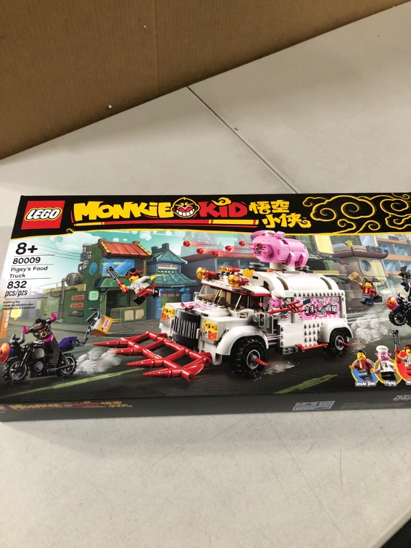 Photo 2 of LEGO Monkie Kid: Pigsy’s Food Truck 80009 Building Kit, Gift for Kids (832 Pieces)