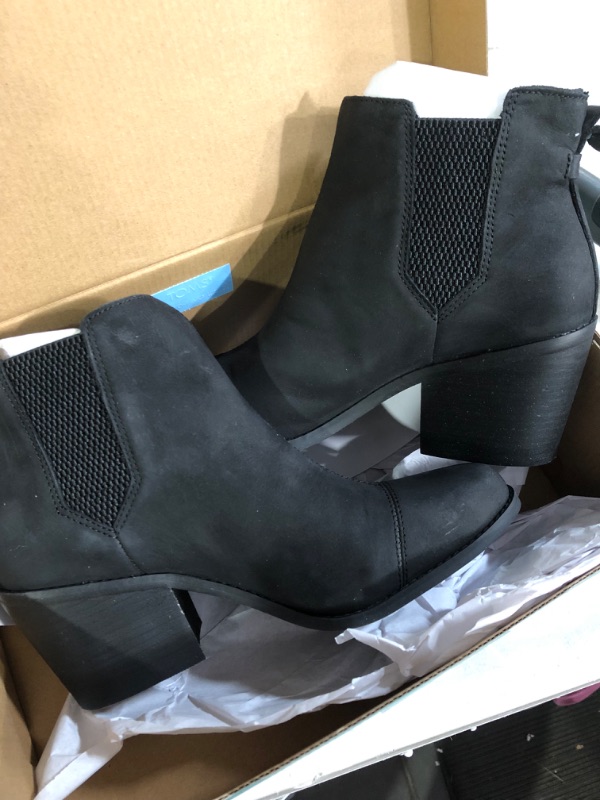 Photo 4 of **new** TOMS Women's Everly Chelsea Boot 9.5 Black