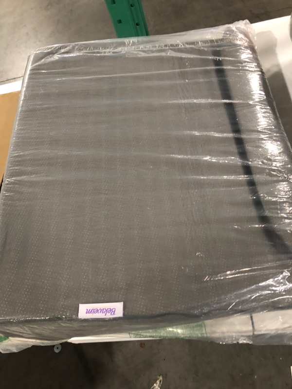 Photo 1 of Bekweim Wedge Pillow for Sleeping | Unique Colors and Curved Design | Memory Foam Bed Wedge Pillow | Support and Relief from Acid Reflux, Back and Neck Pain, Snoring, GERD (Light Grey)
