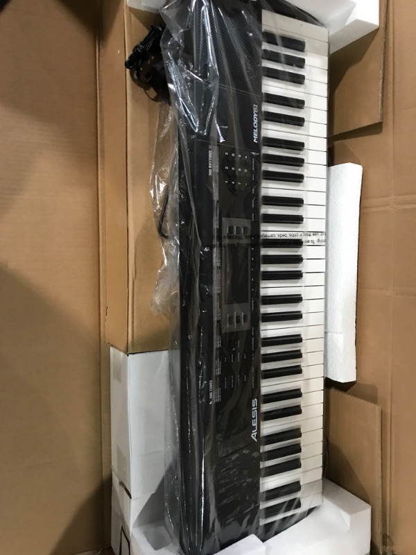 Photo 5 of Alesis Talent 61-Key Portable Keyboard with Built-In Speakers