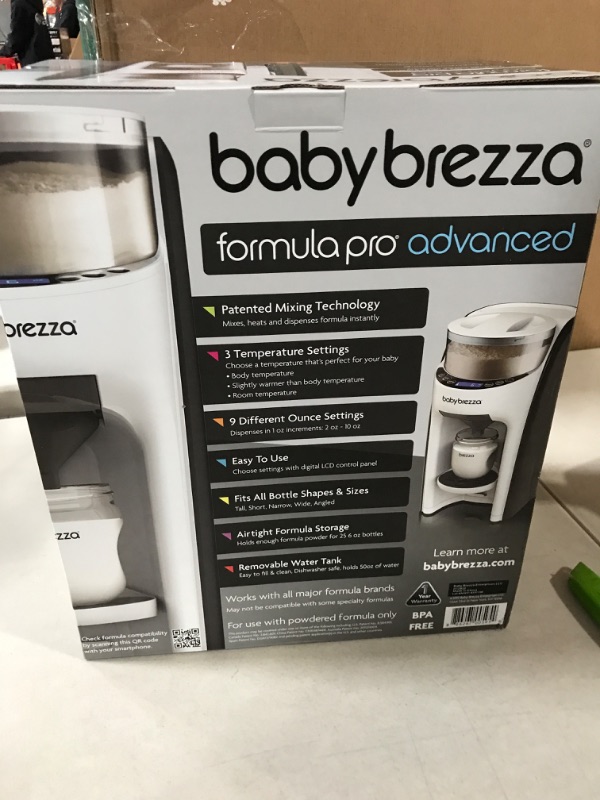 Photo 5 of Baby Brezza Formula Pro Advanced Formula Dispenser Machine