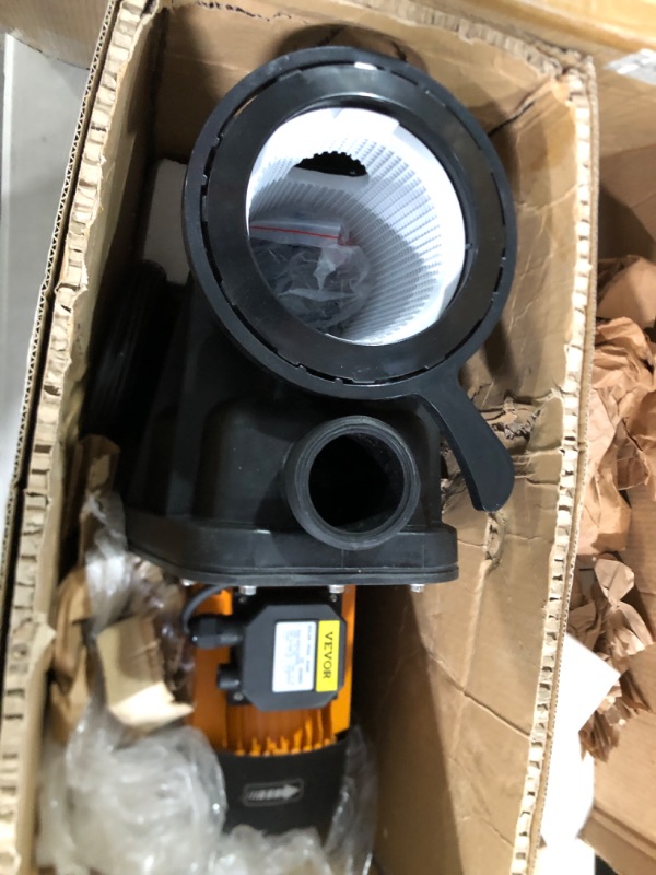 Photo 2 of ***PARTS ONLY***  VEVOR Pool Pump Swimming Pool Pump 72V DC/900W Solar Water Pump