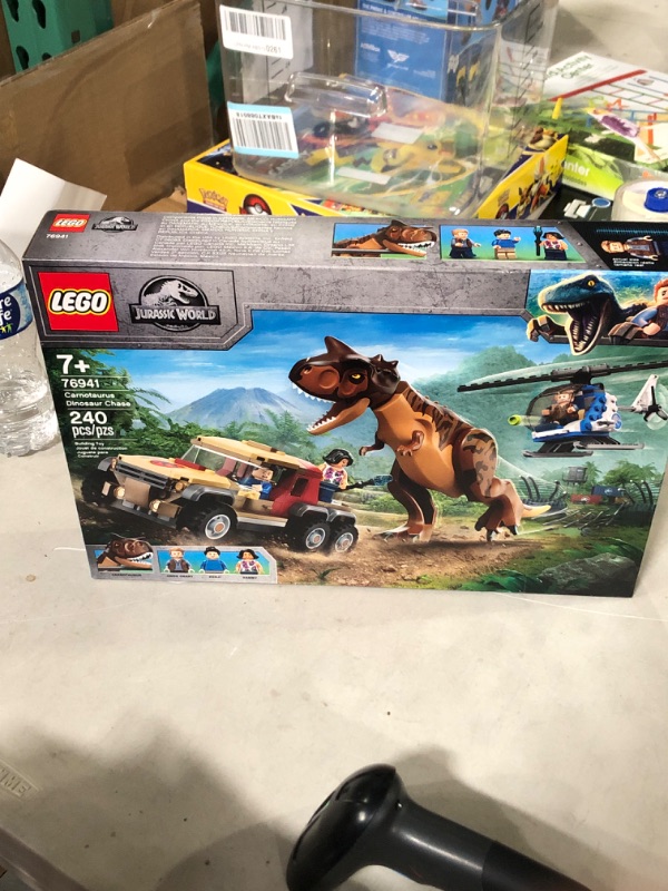 Photo 2 of LEGO Jurassic World Carnotaurus Dinosaur Chase 76941 Building Kit; Fun Toy Playset for Creative Kids; New 2021 (240 Pieces)