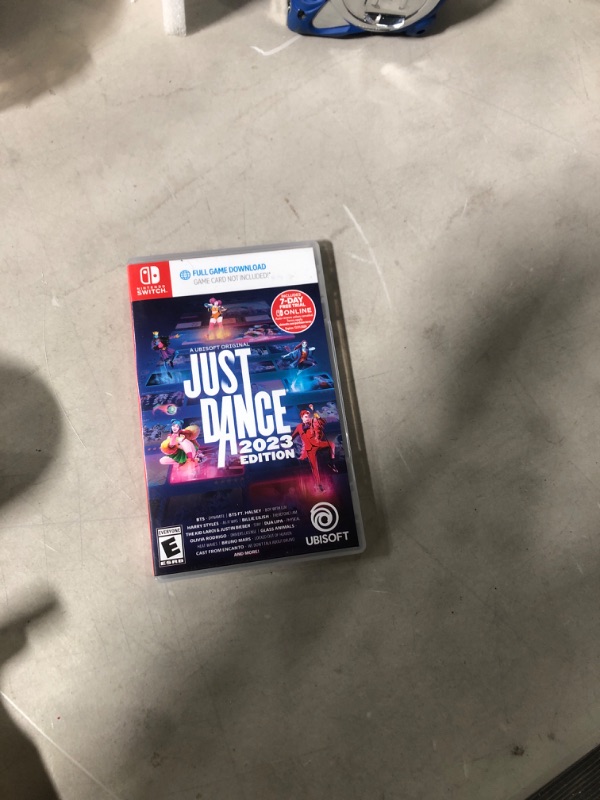 Photo 2 of ***DOES NOT INCLUDE GAME CARD
Just Dance 2023 Edition - Code in box, Nintendo Switch Nintendo Switch Standard